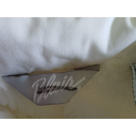 Blair Winter Coat Women's Ivory/White Classic Faux Fur Interior Comfortable Zip - Picture 15 of 16